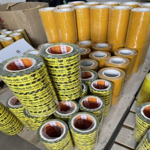 Băng dính logo hàng dễ vỡi lõi giấy 5mm ảnh 2