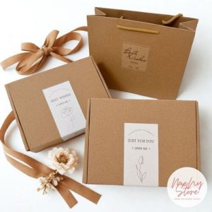 Hộp carton nắp gài 3 lớp size 10 ảnh 1