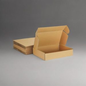 Hộp carton nắp gài 3 lớp size 18