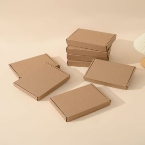 Hộp carton nắp gài 3 lớp size 18 ảnh 1