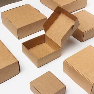 Hộp carton nắp gài 3 lớp size 20