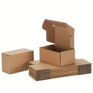 Hộp carton nắp gài 3 lớp size 25 ảnh 2