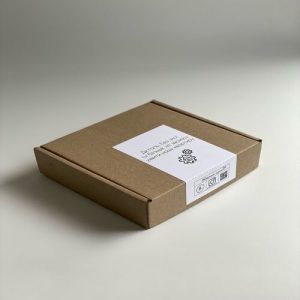 Hộp carton nắp gài 3 lớp size 25 ảnh 3