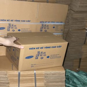 Hộp đựng viên kê bê tông ảnh 3