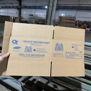 Hộp đựng viên kê bê tông ảnh 4