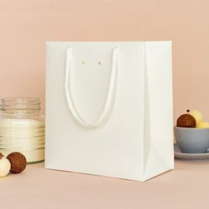 Túi giấy Ivory trắng C02 ảnh 2