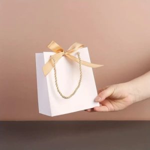 Túi giấy Ivory trắng C05 ảnh 2