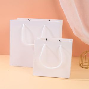 Túi giấy Ivory trắng C06