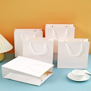 Túi giấy Ivory trắng C06 ảnh 3