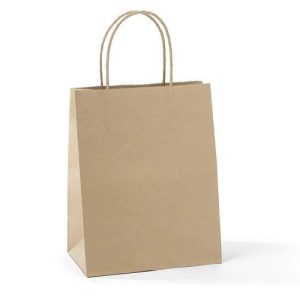 Túi giấy kraft nâu H34B
