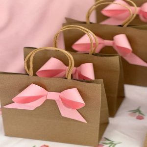 Túi giấy kraft nâu H34B ảnh 1