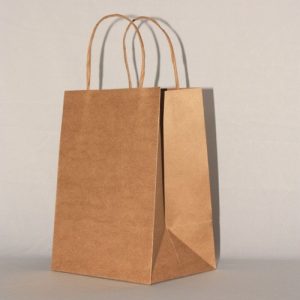 Túi giấy kraft nâu HV5 ảnh 1