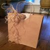 Túi giấy kraft nâu M09