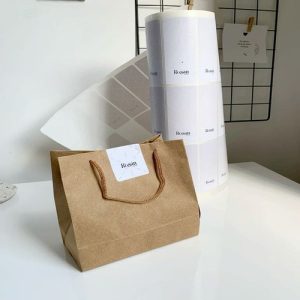 Túi giấy kraft nâu N15 ảnh 1