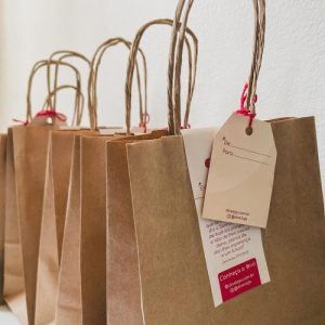 Túi giấy kraft nâu N15 ảnh 2