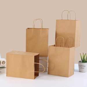 Túi giấy kraft nâu N34B ảnh 3