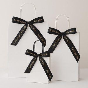 Túi giấy kraft trắng B02