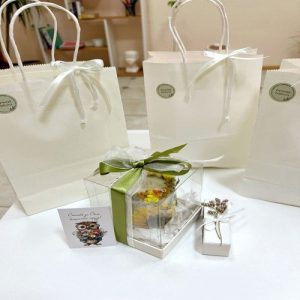 Túi giấy kraft trắng M04 ảnh 3