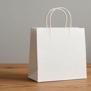Túi giấy kraft trắng M06 ảnh 3