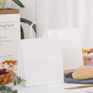 Túi giấy kraft trắng M16C