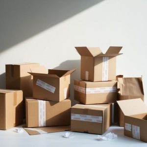 Thùng carton nắp đối 3 lớp size 10 ảnh 2